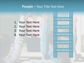 Grandmother Old Senior PowerPoint Template