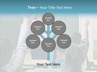 Grandmother Old Senior PowerPoint Template