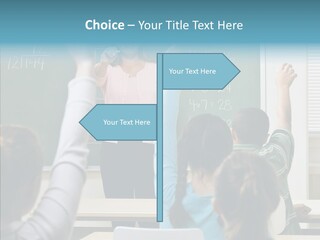 Grandmother Old Senior PowerPoint Template