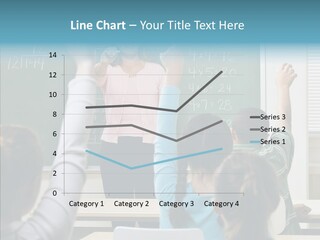 Grandmother Old Senior PowerPoint Template