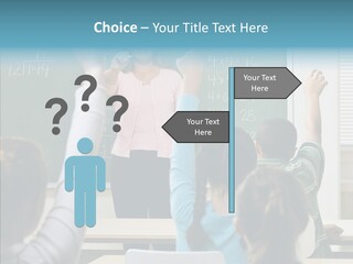 Grandmother Old Senior PowerPoint Template