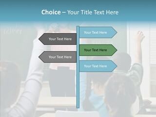 Grandmother Old Senior PowerPoint Template