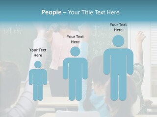 Grandmother Old Senior PowerPoint Template