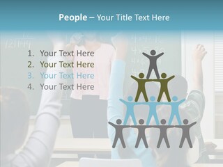 Grandmother Old Senior PowerPoint Template