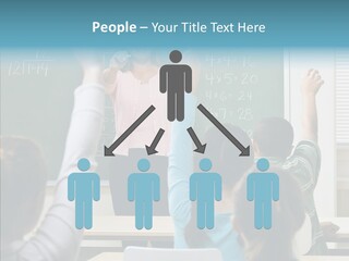 Grandmother Old Senior PowerPoint Template