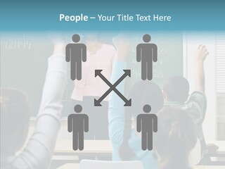 Grandmother Old Senior PowerPoint Template