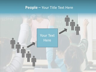 Grandmother Old Senior PowerPoint Template