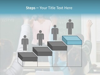 Grandmother Old Senior PowerPoint Template