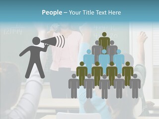 Grandmother Old Senior PowerPoint Template