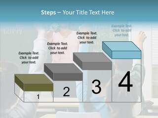 Grandmother Old Senior PowerPoint Template