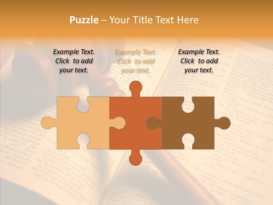 Female Aging Finger PowerPoint Template