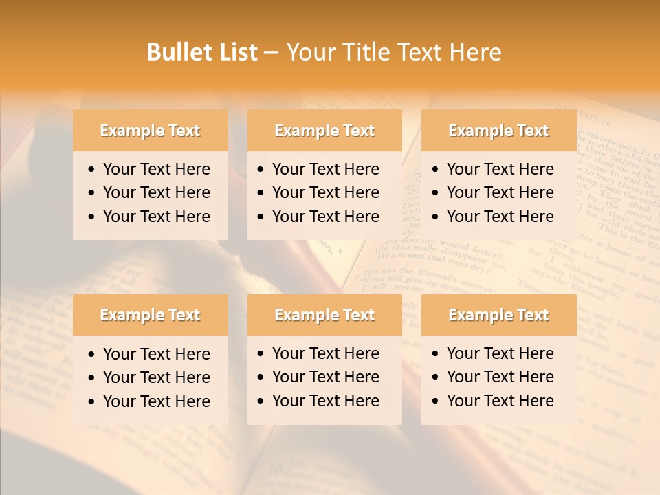 Female Aging Finger PowerPoint Template