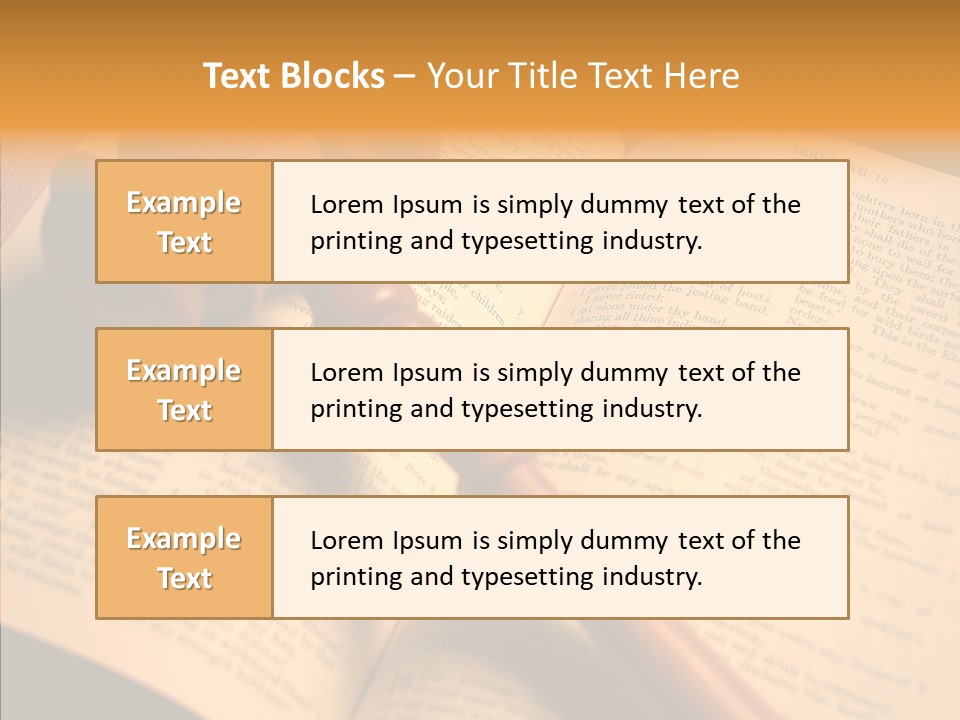 Female Aging Finger PowerPoint Template