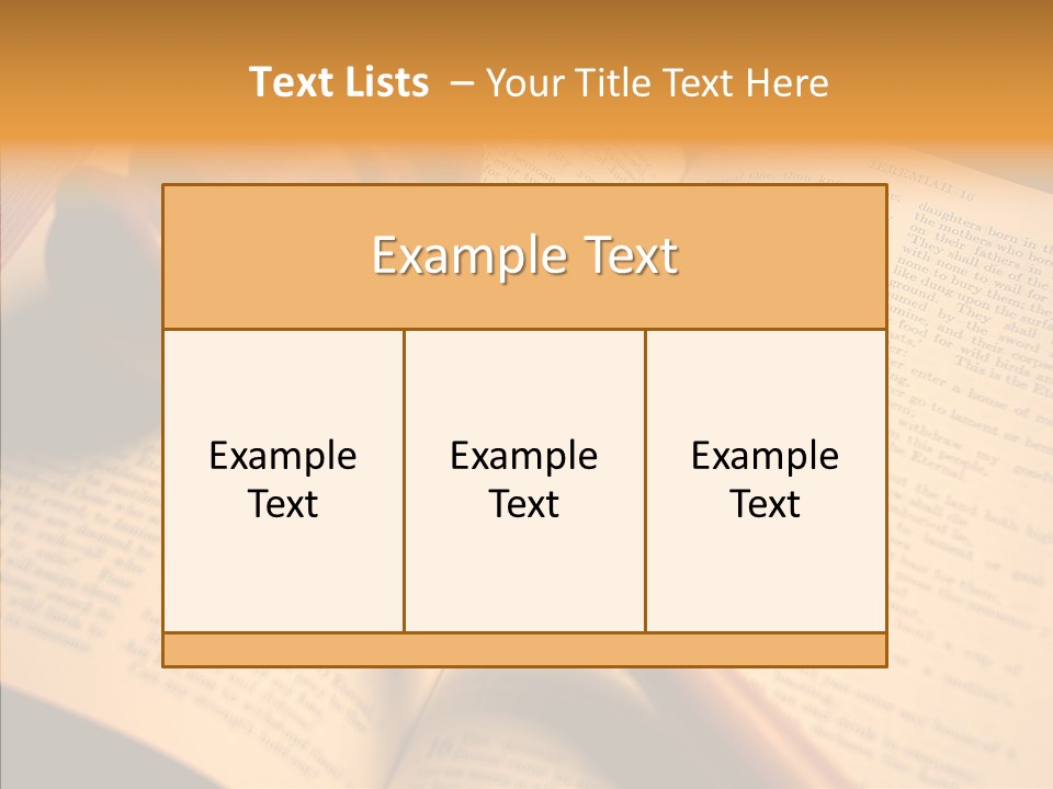 Female Aging Finger PowerPoint Template