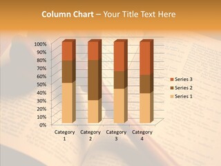 Female Aging Finger PowerPoint Template