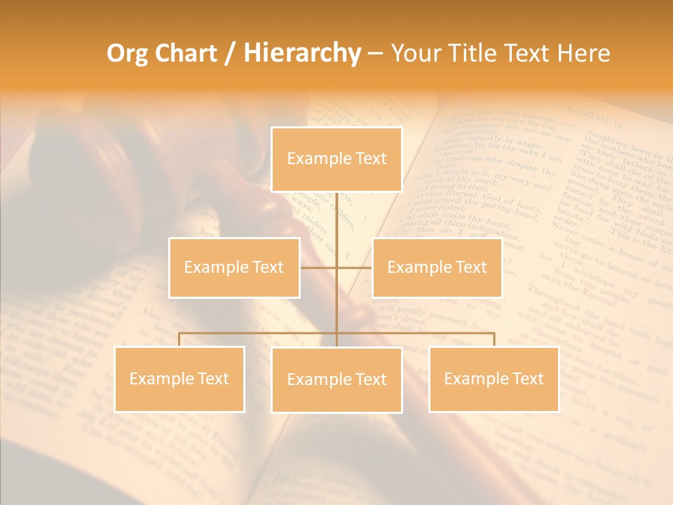 Female Aging Finger PowerPoint Template
