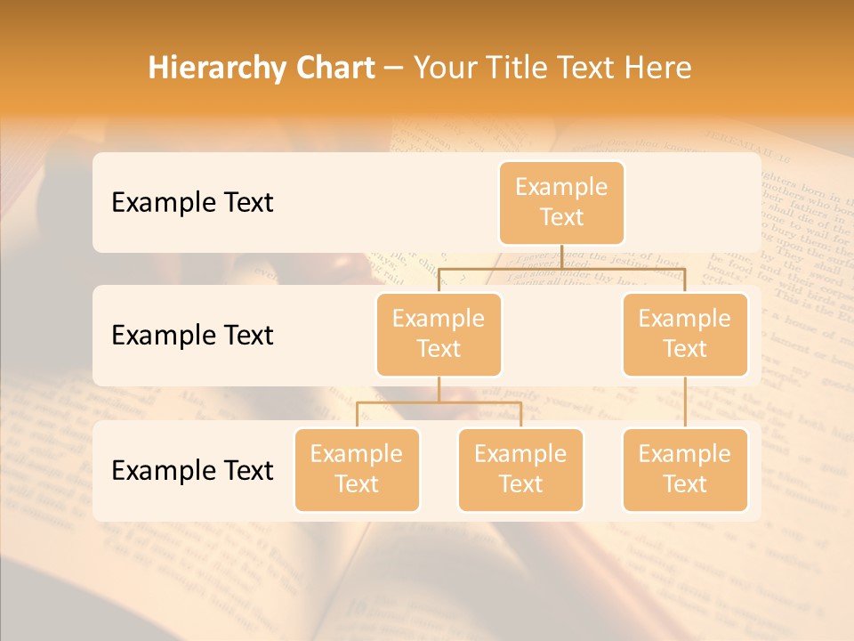 Female Aging Finger PowerPoint Template