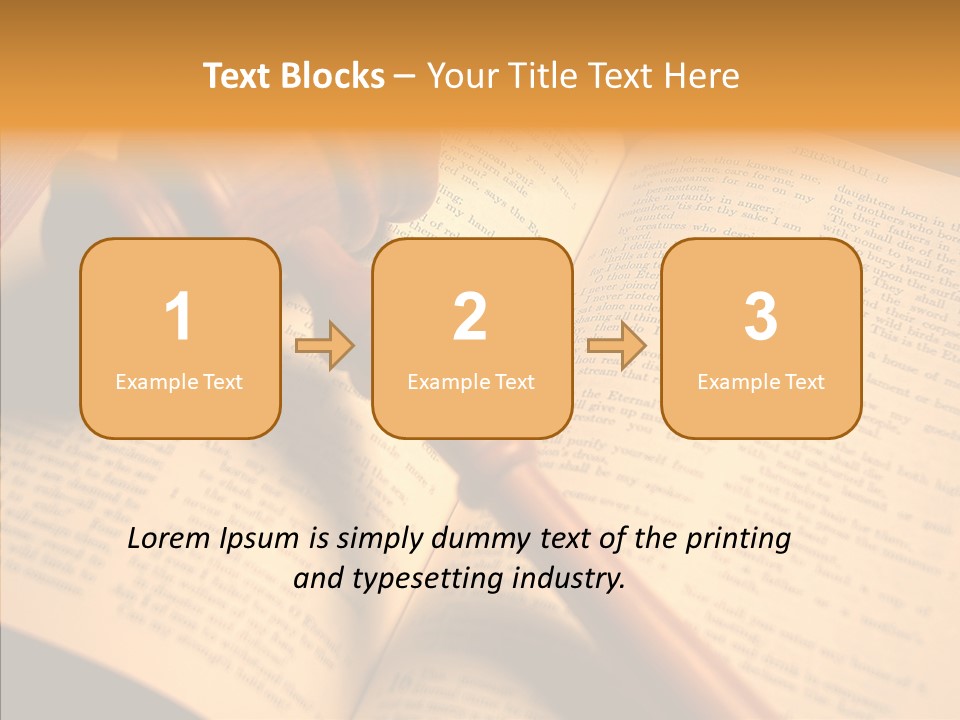 Female Aging Finger PowerPoint Template