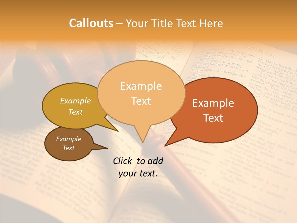 Female Aging Finger PowerPoint Template