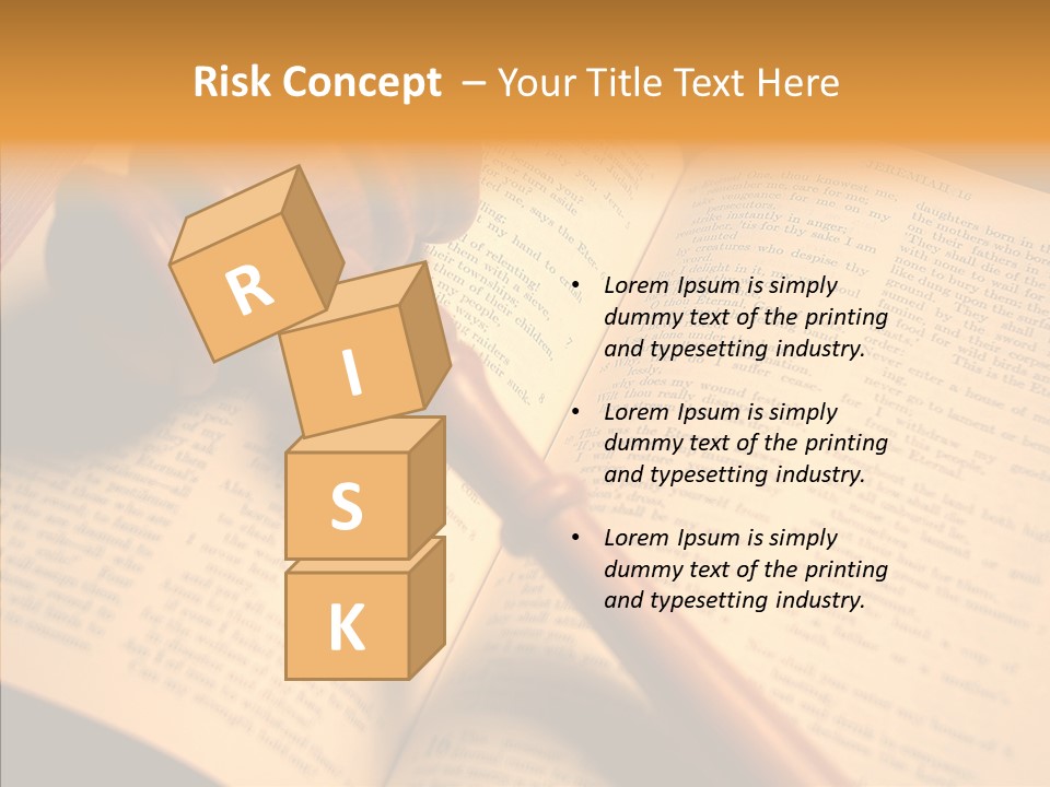 Female Aging Finger PowerPoint Template