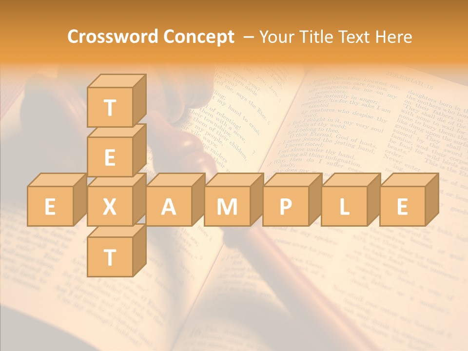 Female Aging Finger PowerPoint Template