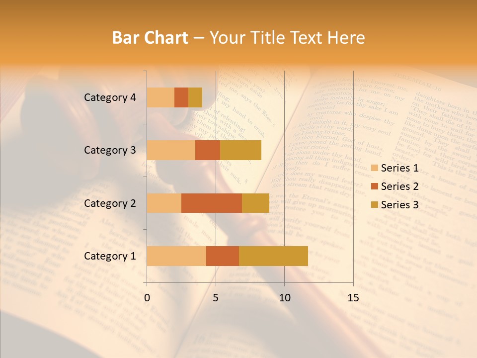 Female Aging Finger PowerPoint Template