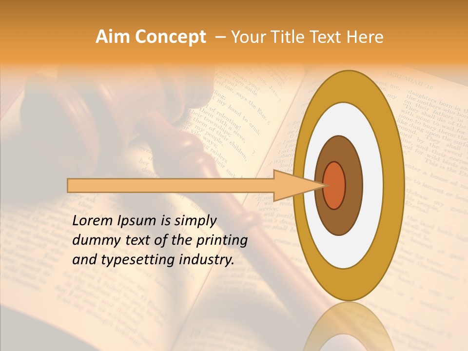 Female Aging Finger PowerPoint Template