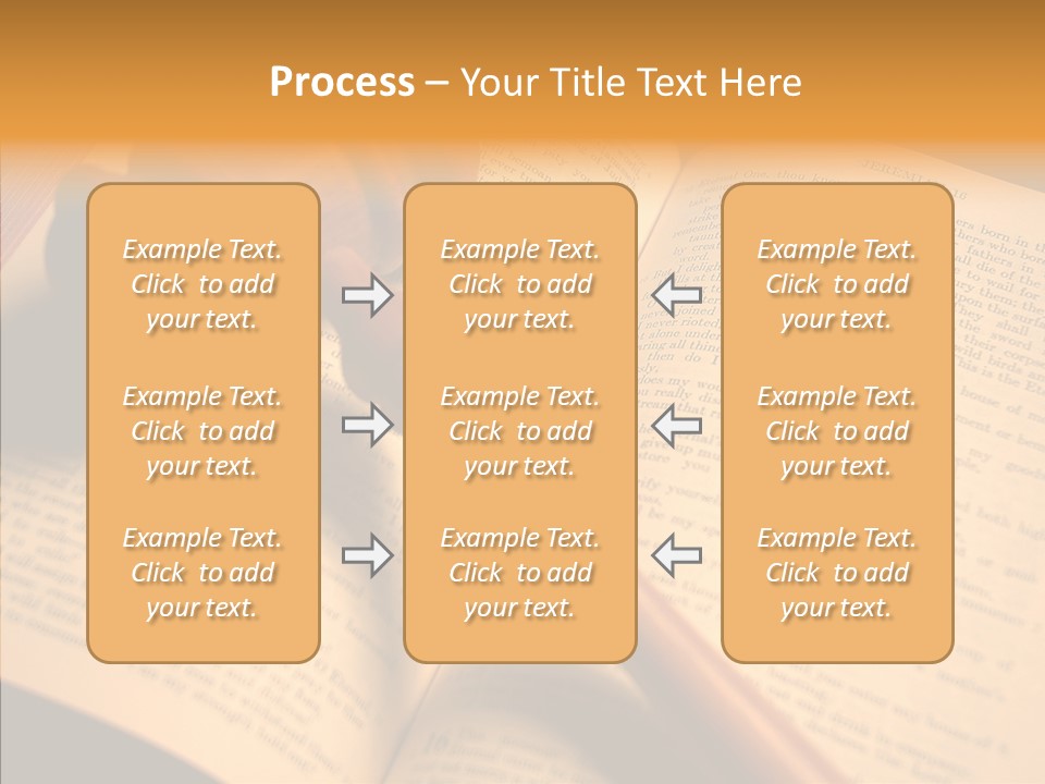 Female Aging Finger PowerPoint Template