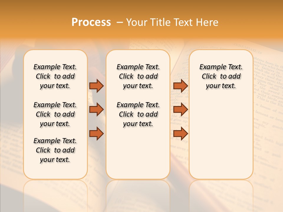 Female Aging Finger PowerPoint Template