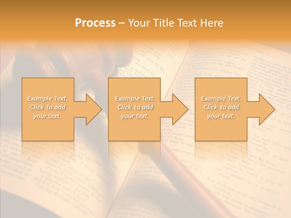 Female Aging Finger PowerPoint Template