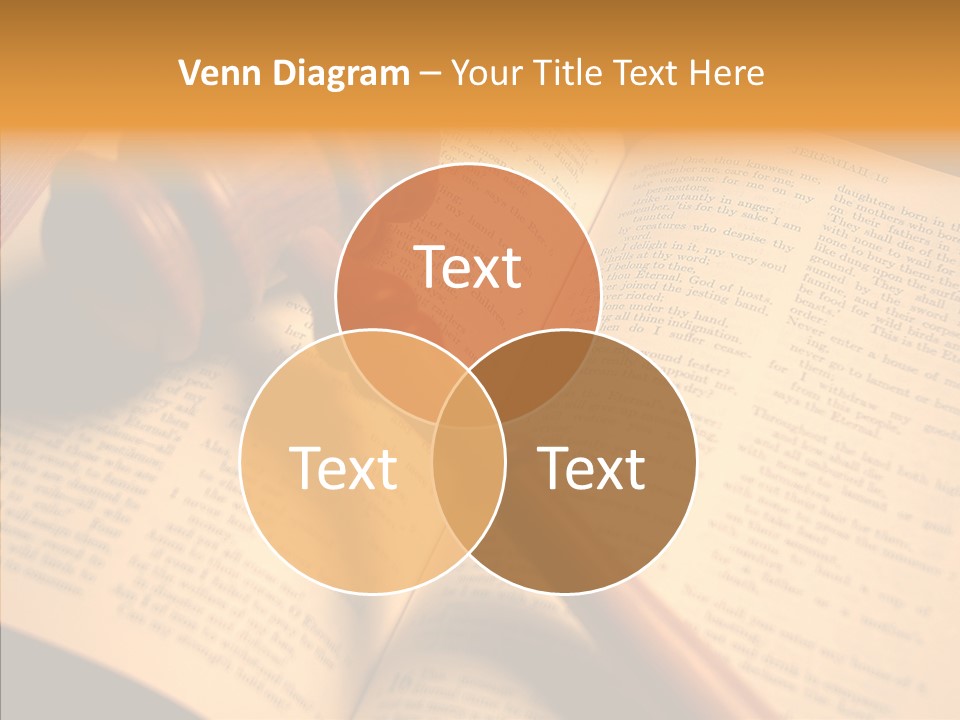 Female Aging Finger PowerPoint Template