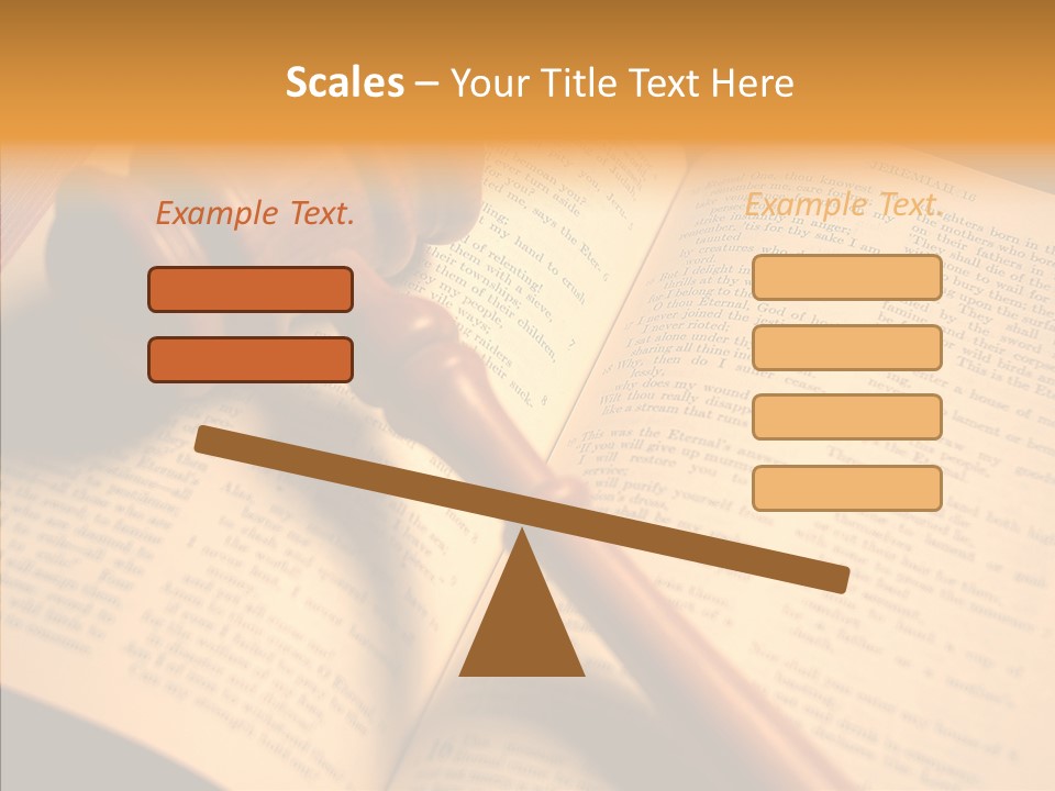 Female Aging Finger PowerPoint Template