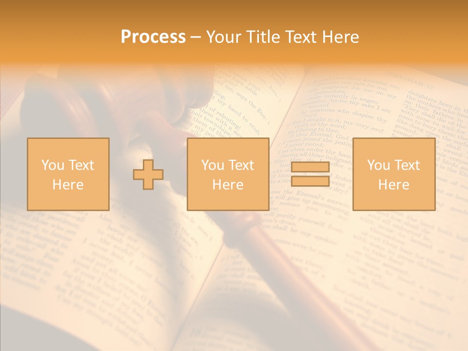 Female Aging Finger PowerPoint Template