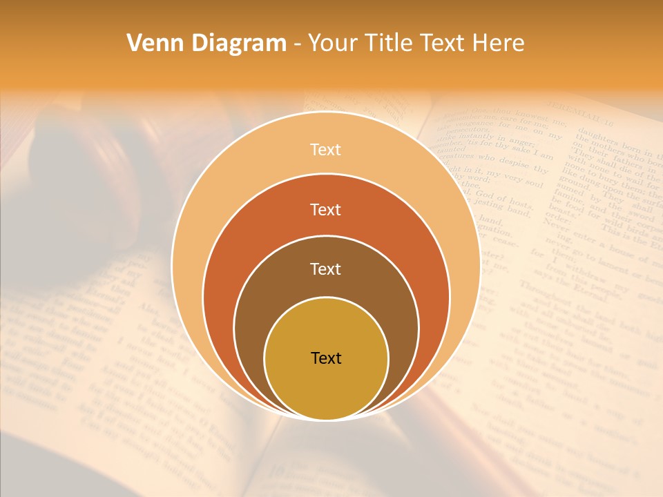 Female Aging Finger PowerPoint Template