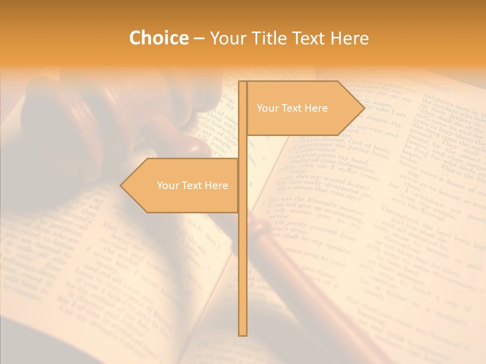 Female Aging Finger PowerPoint Template