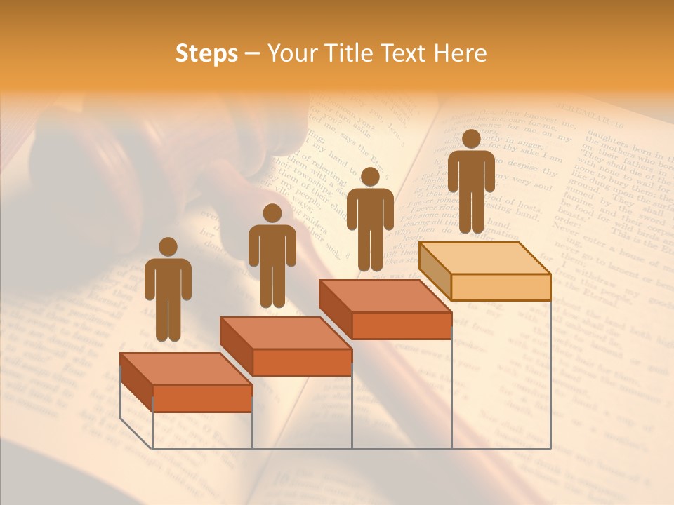 Female Aging Finger PowerPoint Template