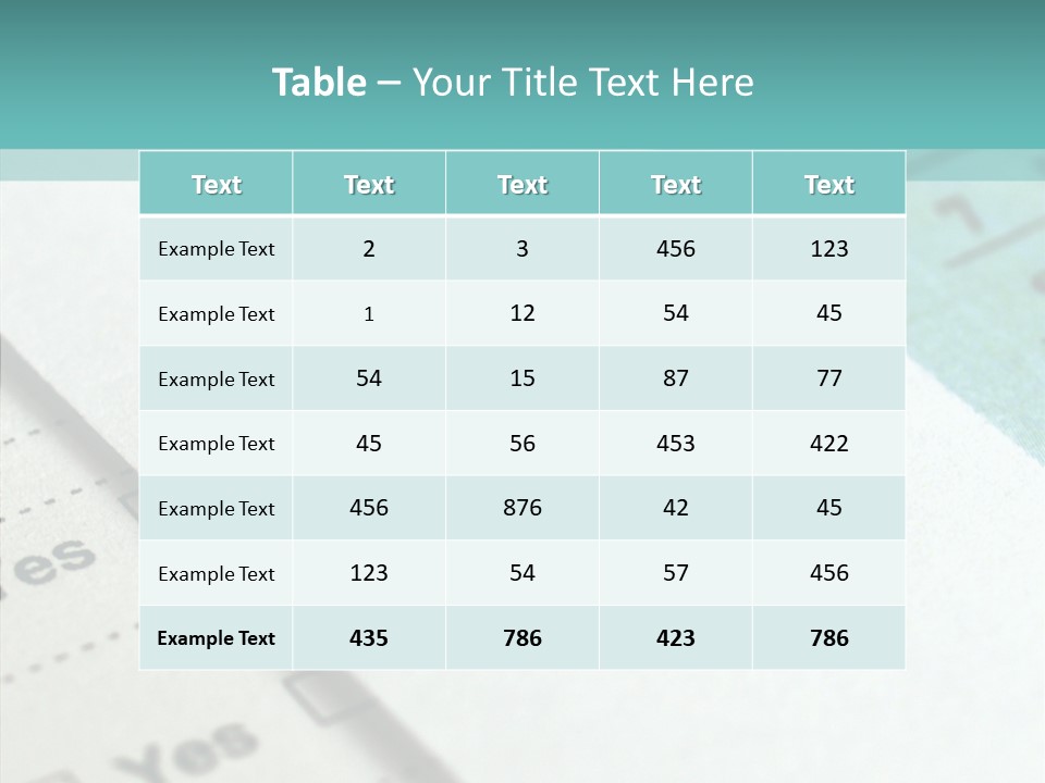 White Aging Human PowerPoint Template