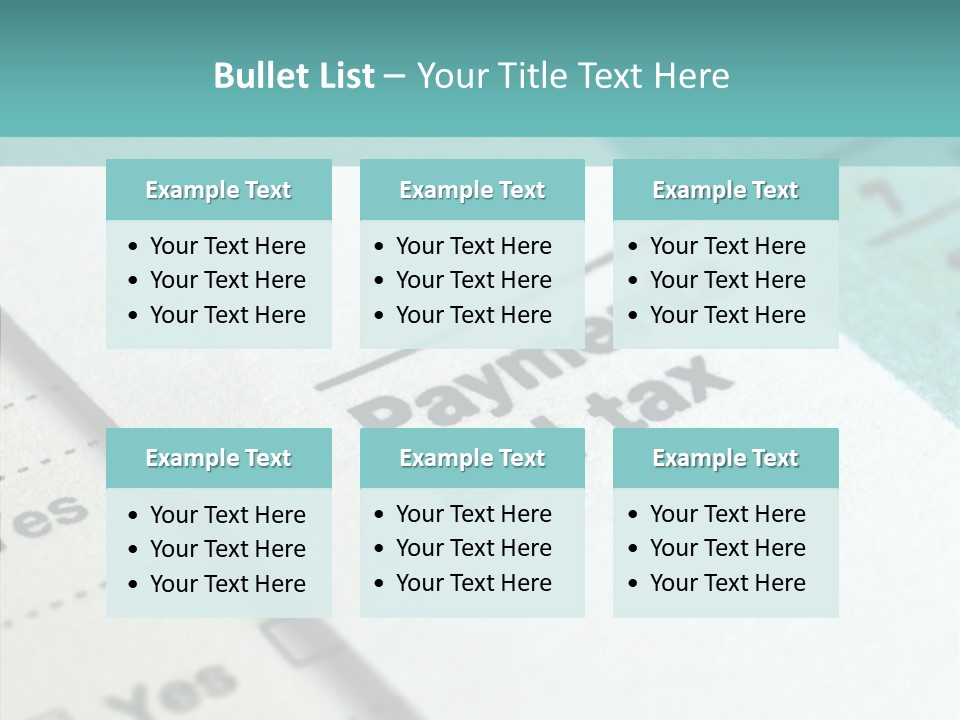 White Aging Human PowerPoint Template