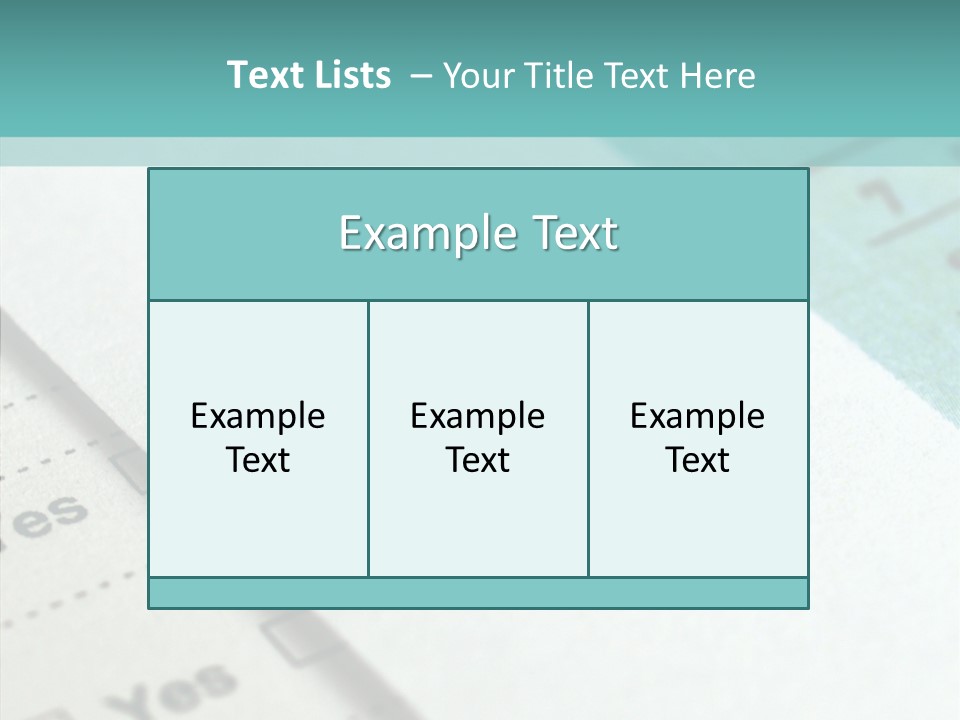 White Aging Human PowerPoint Template