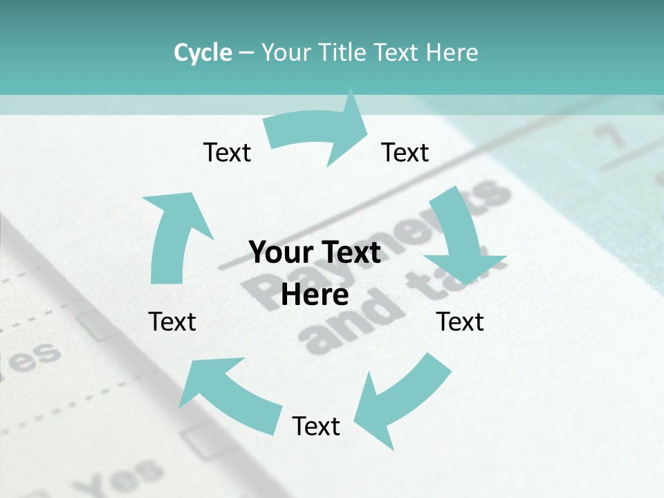 White Aging Human PowerPoint Template