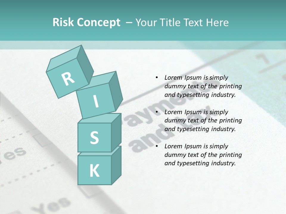 White Aging Human PowerPoint Template