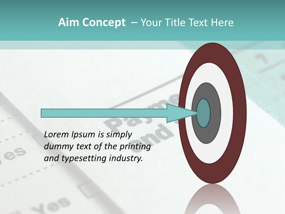 White Aging Human PowerPoint Template