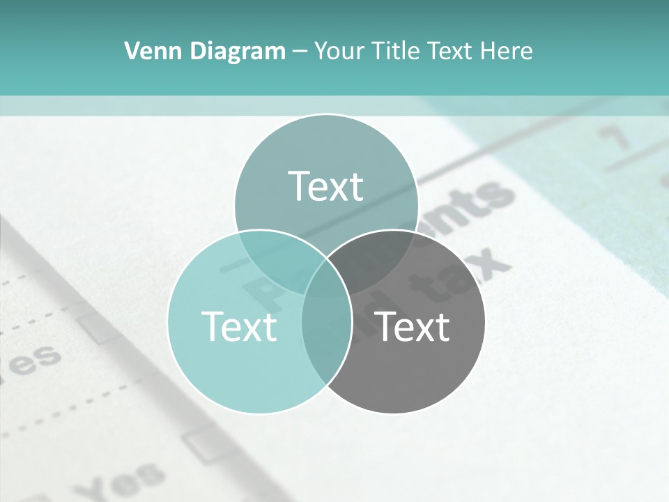 White Aging Human PowerPoint Template