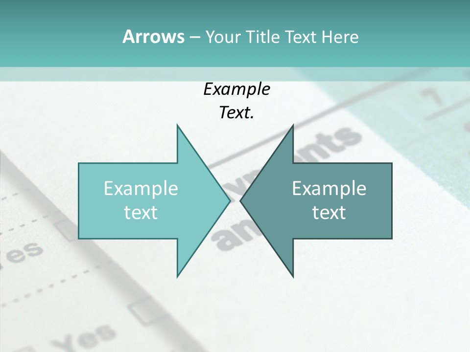 White Aging Human PowerPoint Template