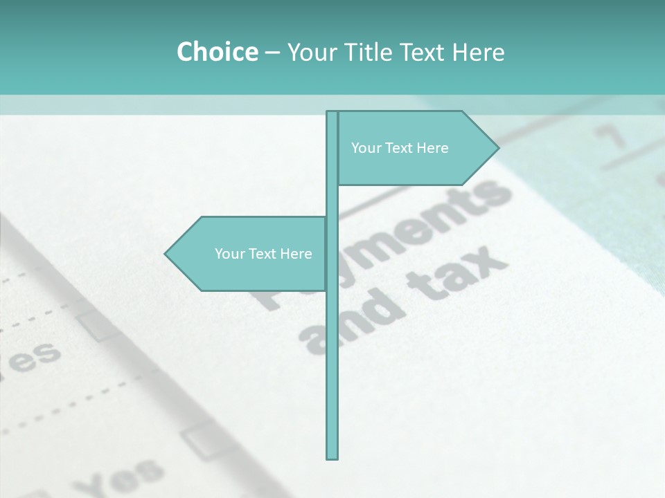 White Aging Human PowerPoint Template