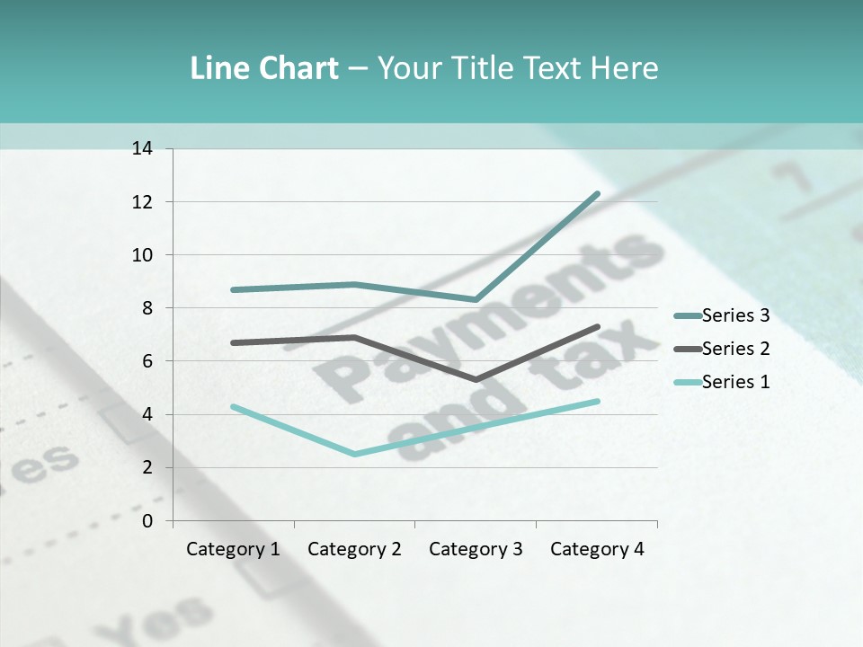 White Aging Human PowerPoint Template