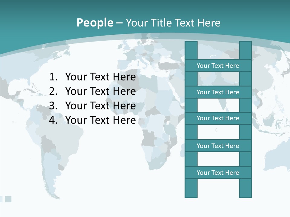 Senior  White  PowerPoint Template