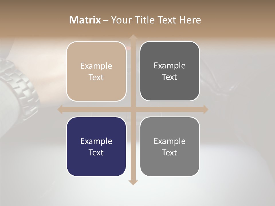 Assistance Elderly White Background PowerPoint Template