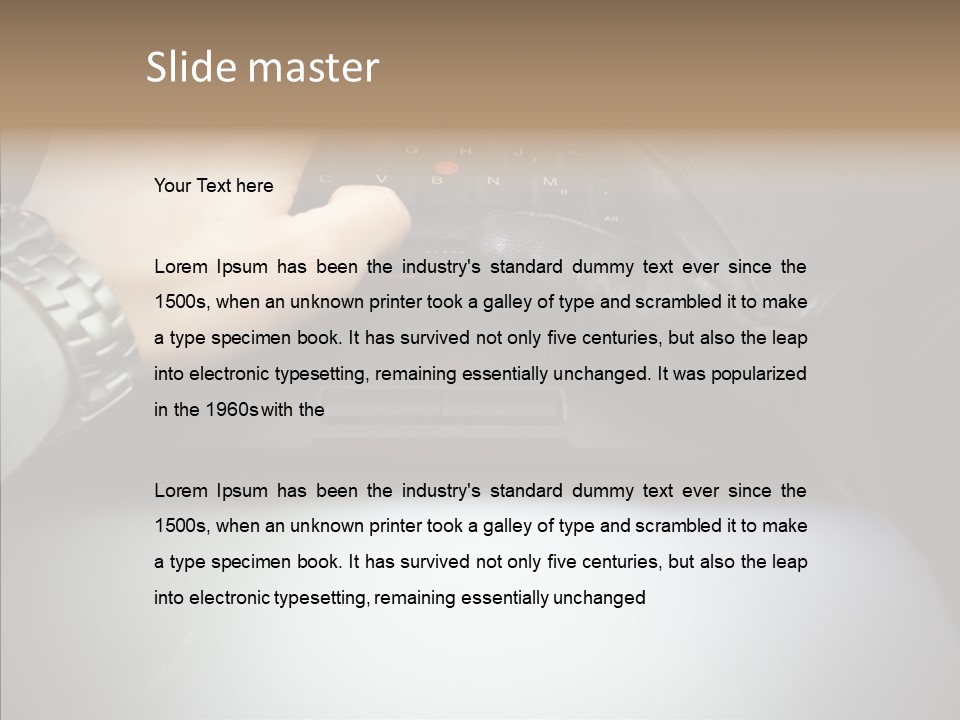 Assistance Elderly White Background PowerPoint Template