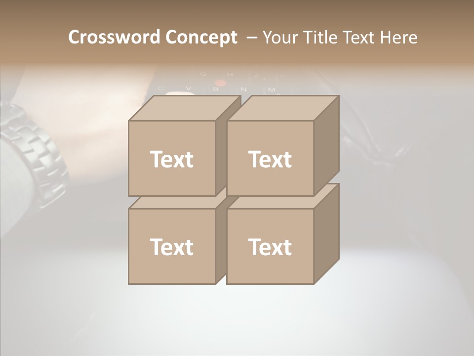 Assistance Elderly White Background PowerPoint Template